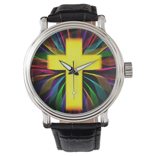 Kreuz Armbanduhr (Vorderseite)