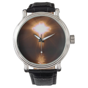 Kreuz Armbanduhr