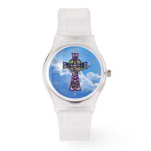 Kreuz Armbanduhr