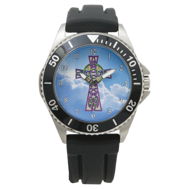 Kreuz Armbanduhr (Vorderseite)