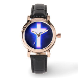 Kreuz Armbanduhr