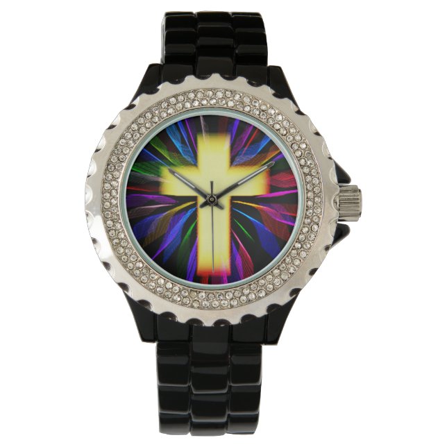 Kreuz Armbanduhr (Vorderseite)