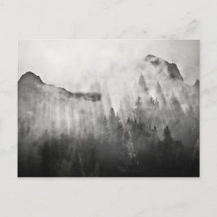 Kreuz auf den Foggy Mountains Postkarte
