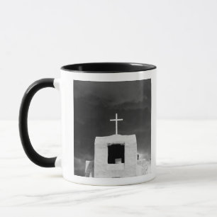 Kreuz auf der ältesten Kirche, San Miguel, Santa F Tasse