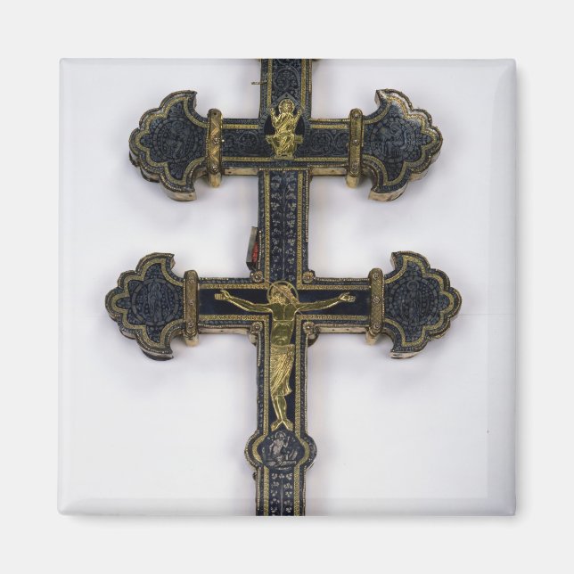 Kreuz aus der Abtei Clairmarais Magnet (Vorne)
