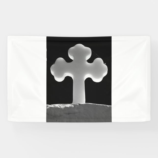 Kreuz Banner (Horizontal)