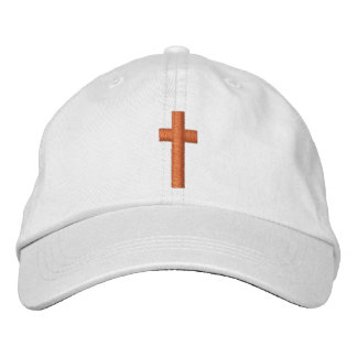 Kreuz Bestickte Baseballkappe