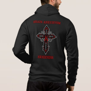 Kreuz/Bewusstsein...Gehirnaneurysma Hoodie