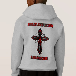 Kreuz/Bewusstsein...Gehirnaneurysma Hoodie