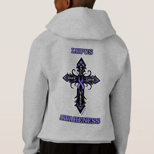Kreuz/Bewusstsein...Lupus Hoodie