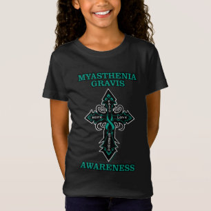 Kreuz/Bewusstsein...Myasthenia Gravis T-Shirt