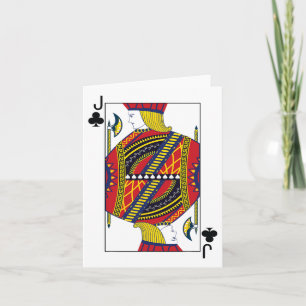 Kreuz Bube Pokerkarte Spielkarte Blackjack Karte