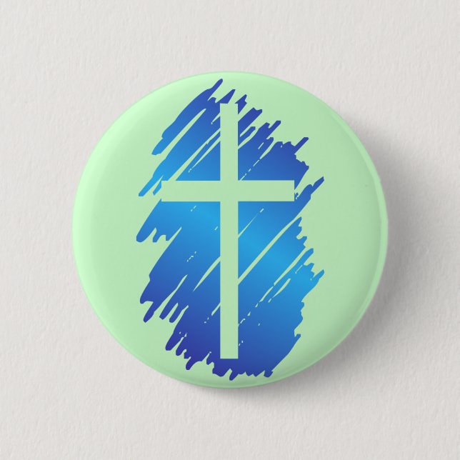 Kreuz Button (Vorderseite)