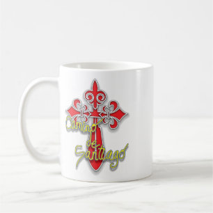 Kreuz Camino Des Santiago Kaffeetasse