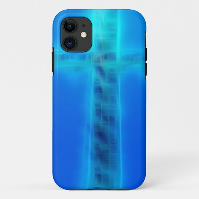 Kreuz Case-Mate iPhone Hülle (Rückseite)