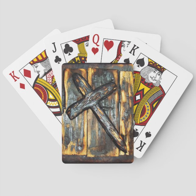 Kreuz der Apokalypse Spielkarten (Rückseite)