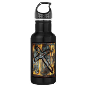 Kreuz der Apokalypse Trinkflasche