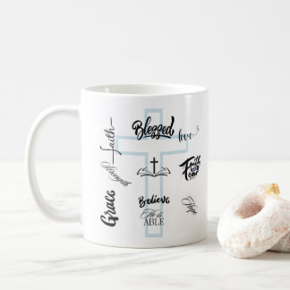 "Kreuz der Hoffnung: Eine Tasse treuer Versprechen