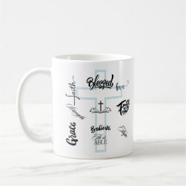 "Kreuz der Hoffnung: Eine Tasse treuer Versprechen