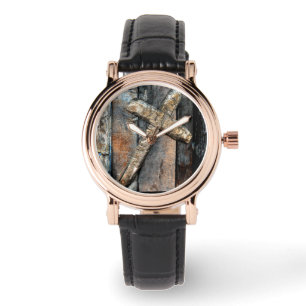 Kreuz der Stärke Armbanduhr