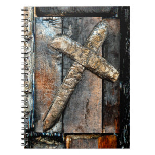 Kreuz der Stärke Notizblock