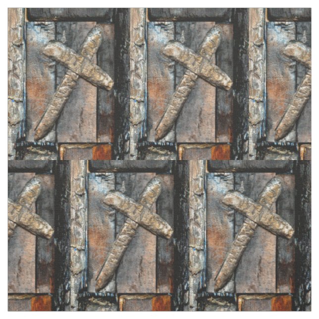Kreuz der Stärke Stoff (Muster)