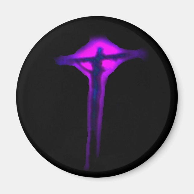 Kreuz des Königs Magnet (Vorne)