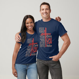 Kreuz des roten Blutes fallt, du bist wichtig T-Shirt