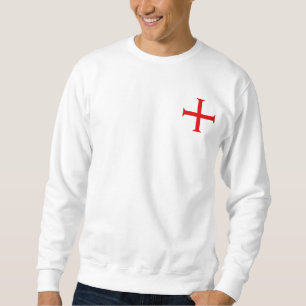 Kreuz des Rotes Sweatshirt