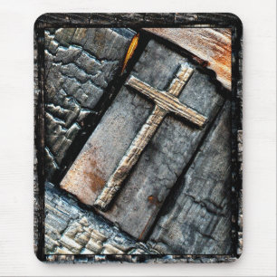 Kreuz des Schutzes Mousepad