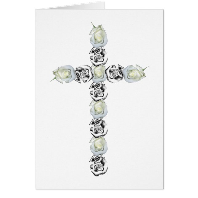 Kreuz des Silbers und der weißen Rosen (Vorne)