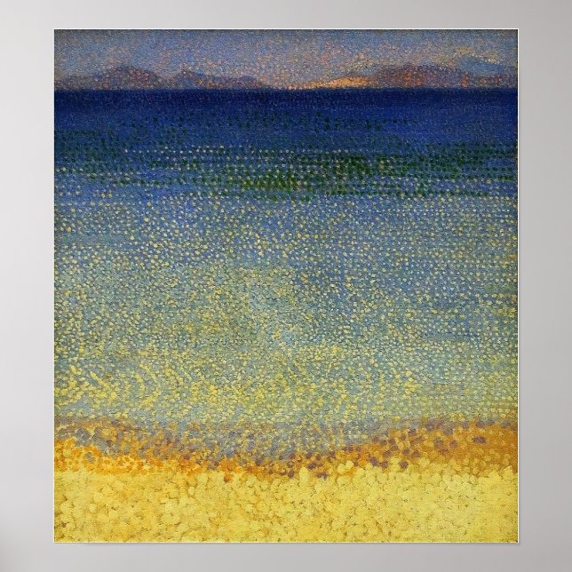 Kreuz - Die Iles d'Or 1892 Poster (Vorne)