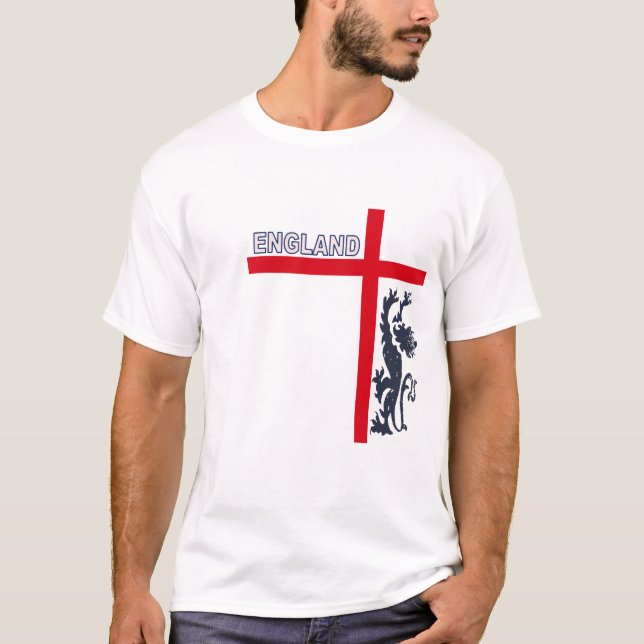 Kreuz ENGLANDS George T-Shirt (Vorderseite)