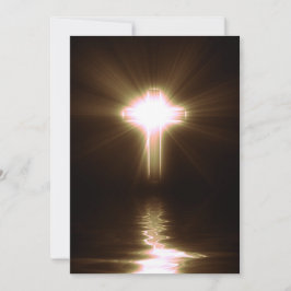 Kreuz Feiertagskarte