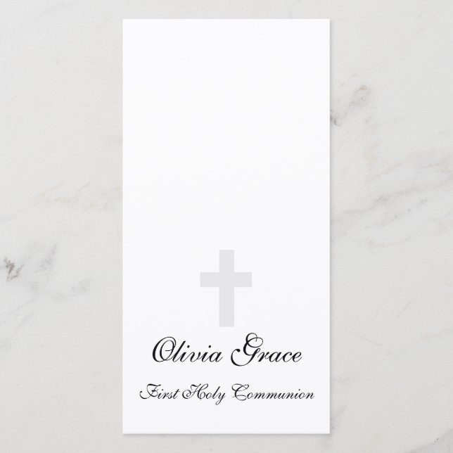 "Kreuz"-Fotokarten (Vorderseite)