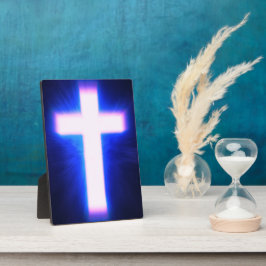 Kreuz Fotoplatte