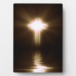 Kreuz Fotoplatte