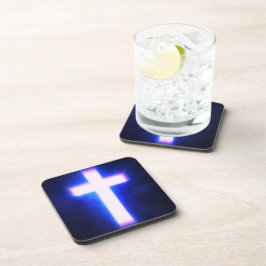 Kreuz Getränkeuntersetzer