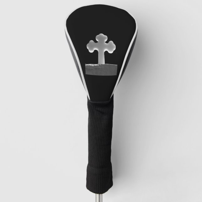 Kreuz Golf Headcover (Vorderseite)
