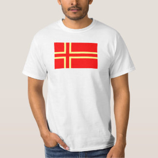 Kreuz heiliger Olaf T-Shirt