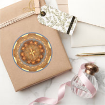 Kreuz helle Rundschmuck