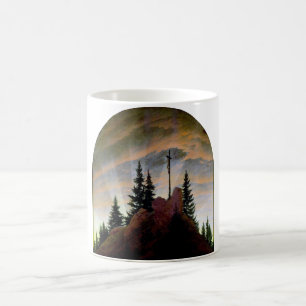 Kreuz in den Bergen, Friedrich Kaffeetasse
