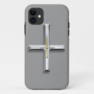 Kreuz innerhalb eines QueriPhone 5 Falles Case-Mate iPhone Hülle
