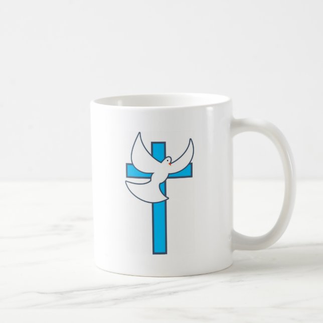 Kreuz Kaffeetasse (Rechts)