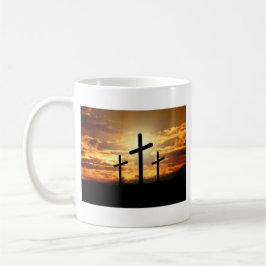 Kreuz Kaffeetasse