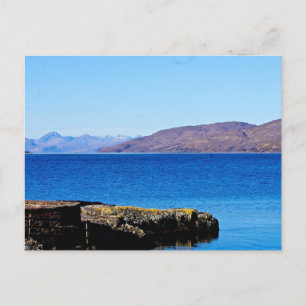 Kreuz Kishorn zur Skye Postkarte