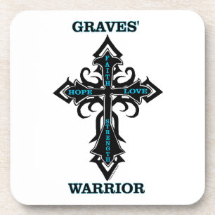 Kreuz/Krieger...Graves' Untersetzer
