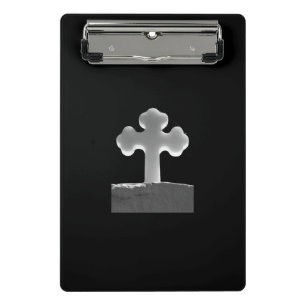Kreuz Mini Klemmbrett