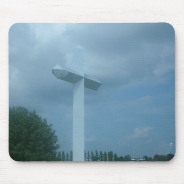 Kreuz Mousepad (Vorne)