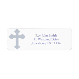 Kreuz-Pastor-Labels